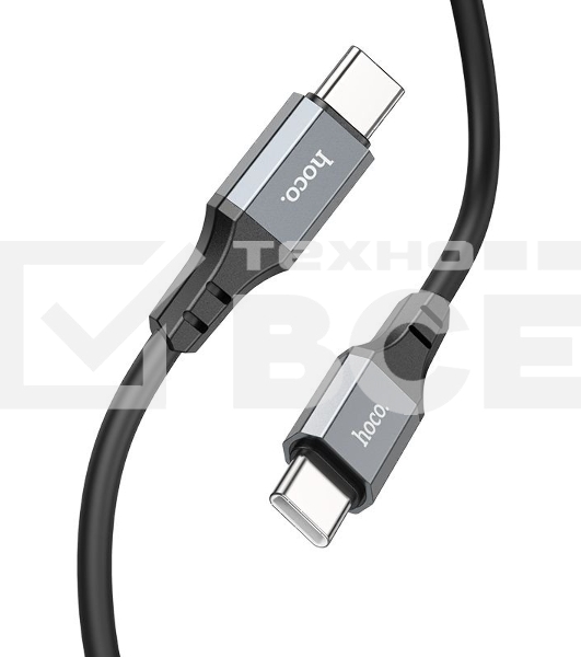 Кабель Hoco X92 Honest TYPE-C TO TYPE-C USB Type-C (m)-USB Type-C (m) 3м черный коробка