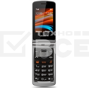 Мобильный телефон TeXet TM-404 красный