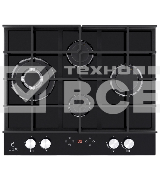 Варочная поверхность LEX GVG 644 T BL