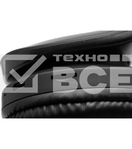 Гарнитура накладные Digma BT-17 черный беспроводные bluetooth оголовье