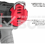 Технический фен P.I.T. PHG20H-550A SOLO темп.350/550С (PHG20H-550A) серый, фото3