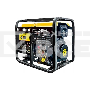 Электрогенератор дизельный Huter LDG 5000L, 3.3 кВт, 82 дБ, 68.7 кг