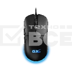 Мышь проводная Genius Scorpion M500 черный, 3200 dpi, USB, кнопки - 6, фото 1