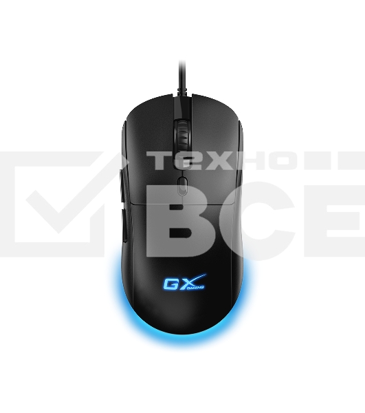 Мышь проводная Genius Scorpion M500 черный, 3200 dpi, USB, кнопки - 6