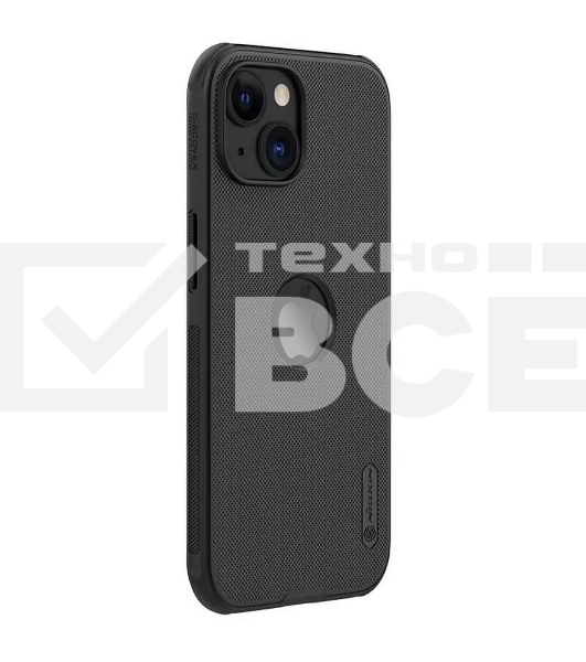 Чехол Super Frosted Shield Pro, черный, (AP IP15)