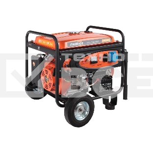 Генератор Patriot Max Power SRGE 7200E 6.5кВт