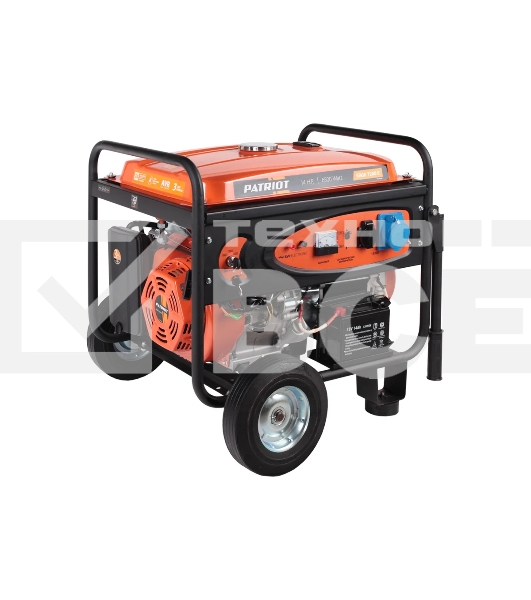 Генератор Patriot Max Power SRGE 7200E 6.5кВт