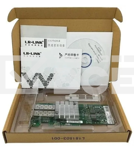 Сетевой адаптер LR-LINK PCIE 10GB FIBER 2SFP+ LREC6822XF-2SFP+