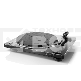 Проигрыватель винила Denon DP-450USB частично автоматический черный