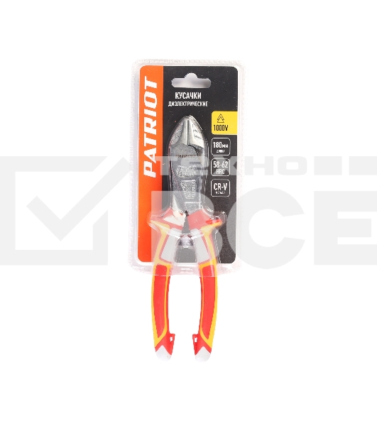 Кусачки диэлектрические PATRIOT DCP 180 DN, 1000 V, Cr-V, 180 мм