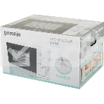 Микроволновая печь Gorenje MO20E1W белый, 20 л, 800 Вт, переключатели - поворотный механизм, фото2