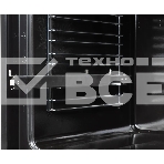 Духовой шкаф электрический Hyundai HEO 6648 IX серебристый/черный, встраиваемый, фото9