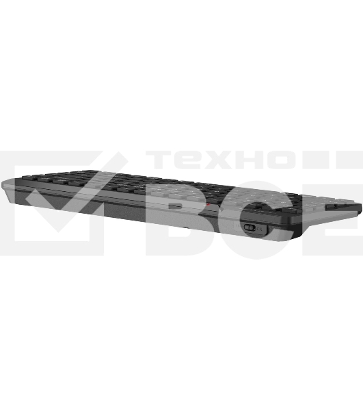 Клавиатура беспроводная A4Tech Fstyler FBK22 AS, USB, Bluetooth/Радиоканал, черный