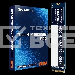 Накопитель SSD Gigabyte 4000E (G440E500G), 500Gb, PCIe 4.0 x4, M.2 2280, NVMe, R/W 3600/3000, фото2