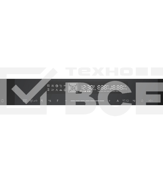 Духовой шкаф Электрический Hyundai HMEO 6580 DX черный