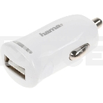 Комплект зарядное устройство Hama H-183266 2.4A для Apple кабель Apple Lightning белый, фото5