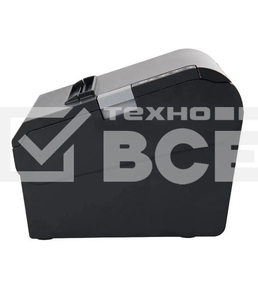 Чековый принтер Mertech MPRINT G80 прямая термопечать, 203 dpi, 250 мм/сек, Ethernet, RS-232, USB, Wi-Fi, чёрный