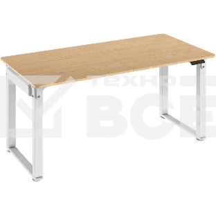 Стол офисный Defender Tano дуб, 140x70, высота 72-117 см