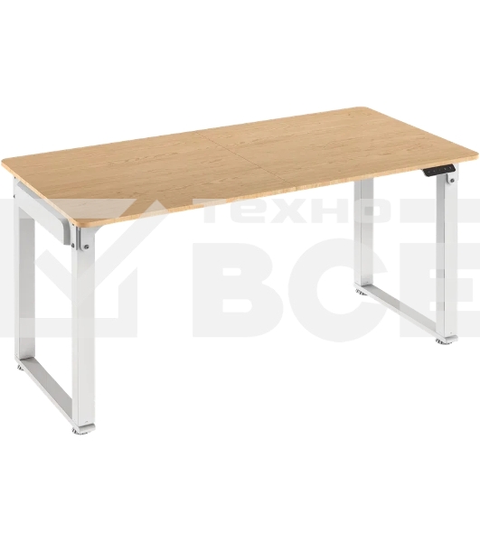 Стол офисный Defender Tano дуб, 140x70, высота 72-117 см