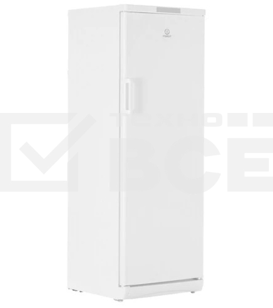 Холодильник Indesit ITD 167 W белый однокамерный 268/35л морозилка сверху, капельная система