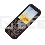 Мобильный телефон Maxvi K18 коричневый, фото2