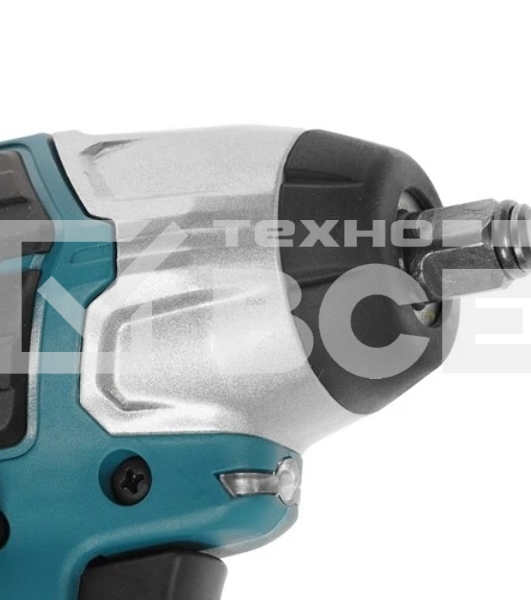 Гайковерт Makita TW160DZ аккум. патрон:квад.3/8' (кейс в комплекте)