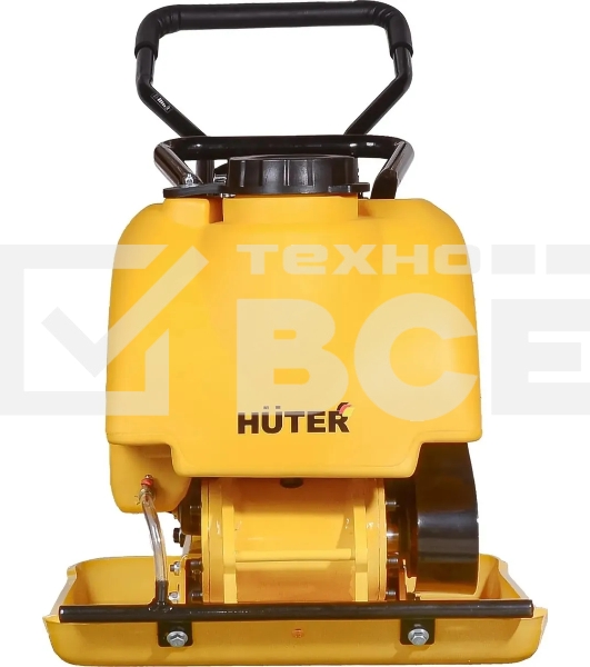 Виброплита бензиновая Huter VP-110W 13.3 л, 4780 Вт 6.5 л.с., 25 кН, подошва 580х500 мм, 1150 м²/ч, 105 дБ