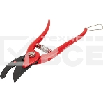 Секатор FIT 77080 Хобби 20см плоскостной лезвия внахлест сталь алюминиевые ручки, фото3
