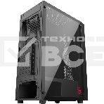Корпус Bloody BD-CC106 черный без БП ATX 8x120mm 1xUSB2.0 1xUSB3.0 audio bott PSU, фото5