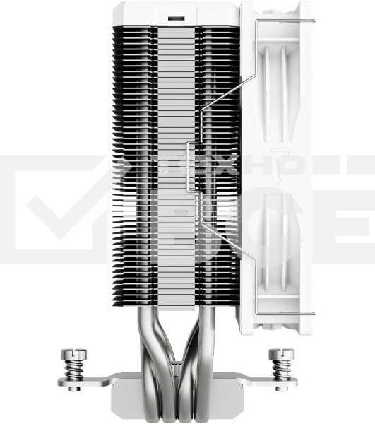 Устройство охлаждения(кулер) Thermalright Assassin X 120 R Digital Soc-AM5/AM4/1200/1700/1851 белый 4-pin 25.6dB Al+Cu LCD Ret (AX120-R-DIGITAL-WH)