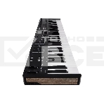 Клавиатура MIDI [231532] Arturia [KeyLab Essential 61 mk3 Black] 61 клавиша, LCD дисплей, 9 энкодеров, 8 пэдов, 9 фейдеров, 12 кнопок управления, колеса высоты тона и модуляции, 1/4