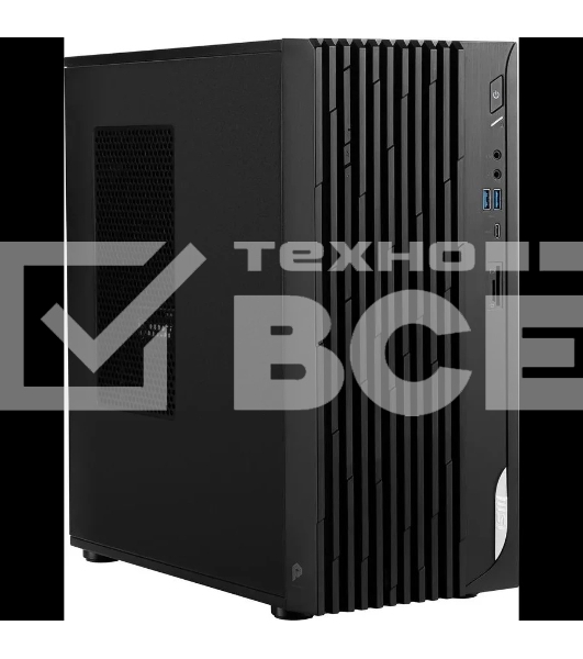 Компьютер MSI Pro DP180 14th Tower Core i5-14400F, RTX 4060 VENTUS 2X 8G, 16Gb(8*2) DDR5, 512GB SSD M.2, WiFi+BT, Wired keyboard&Mouse, noOS, 1y war-ty