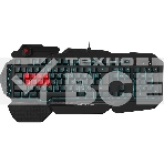 Клавиатура A4Tech Bloody B318 Black USB Multimedia Gamer LED (подставка для запястий), фото4