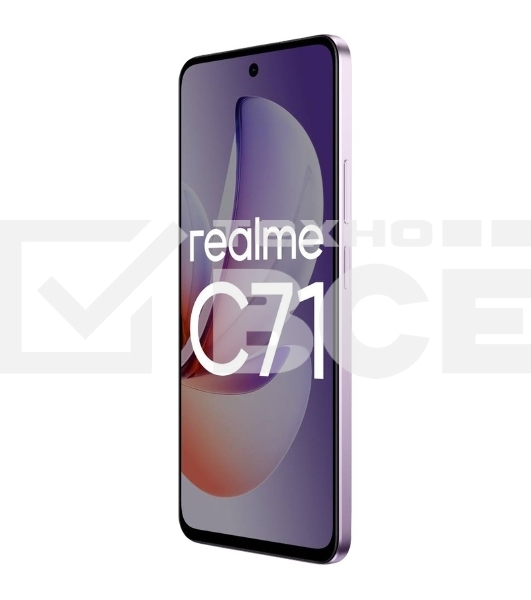 Смартфон Realme RMX5303 C71 6/128Gb фиолетовый