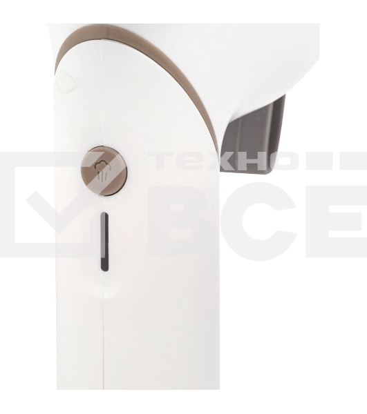 Отпариватель Panasonic NI-GHD011AW белый/коричневый, 900 Вт, 19 г/мин, 80 мл