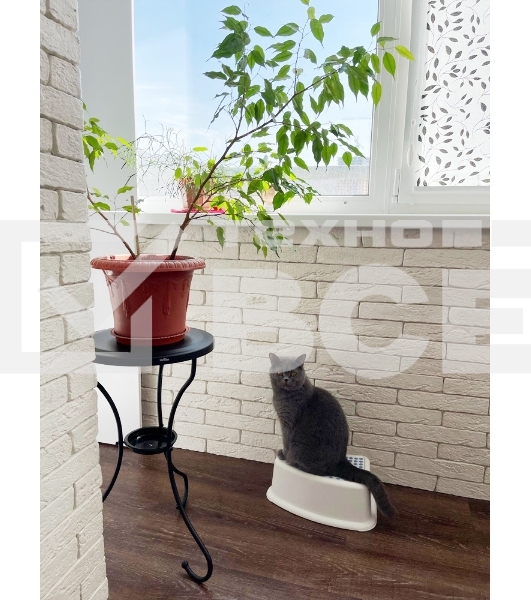 Столик журнальный SHEFFILTON SHT-CT10-1 металл/пластик черный муар (253786)