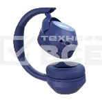 Наушники полноразмерные MORE CHOICE (4610196408595) HW11 Blue, фото4