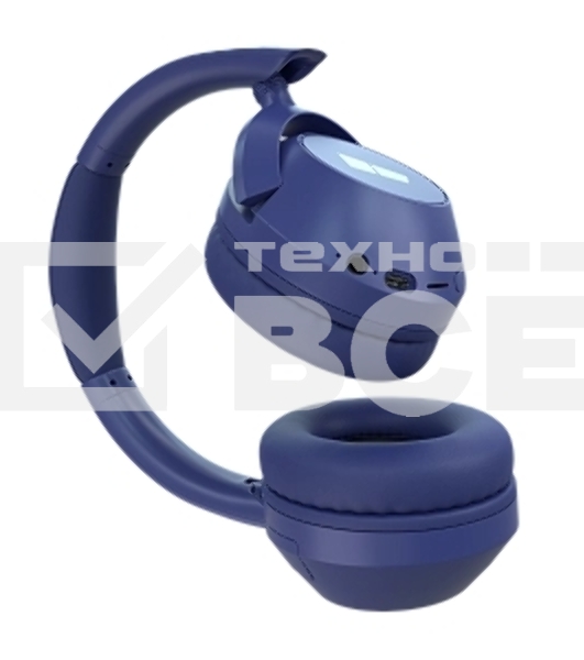 Наушники полноразмерные MORE CHOICE (4610196408595) HW11 Blue