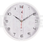 Настенные часы РУБИН 2940-117 белый дуб, фото 1