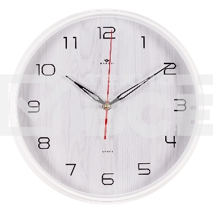 Настенные часы РУБИН 2940-117 белый дуб