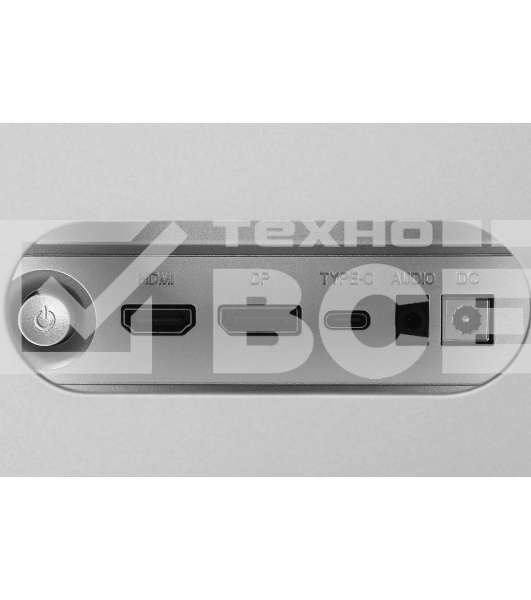 Монитор 27' Dahua LM27-P501 IPS 5120x2880, 60 Гц, 5 мс, 16:9, 400 кд/м², 2xHDMI 2.1, 1xDP, 1xUSB-C, серебристый