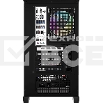 Компьютерный корпус AeroCool/Formula Crystal Z1M Plus FR черный без БП mATX 5x120мм 2xUSB 3.0 1xUSB3.1 audio bott PSU, фото2