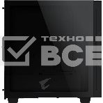 Компьютерный корпус GIGABYTE AORUS C300 GLASS MidiTower без Б/П ATX MicroATX MiniITX Цвет черный Gb-AC300G, фото13