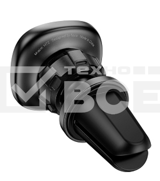 Автомобильный держатель HOCO (6942007646871) H72 4,5'-7,0', черный металлик