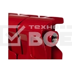 Радиатор биметаллический RIFAR Monolit 500 х 10 секций БОРДО боковое подключение, фото3