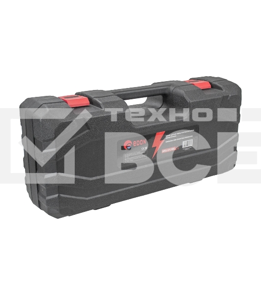 Мини-пила цепная аккумуляторная EDON ANS-21/6BL желтый/черный 25165