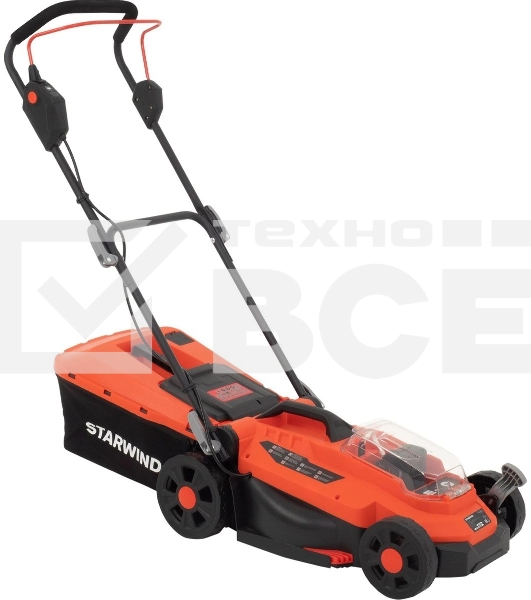 Газонокосилка роторная Starwind SBL-330-4.4
