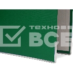 Папка-регистратор Silwerhof A4 50мм ПВХ/бумага зеленый мет.окант. сборная (упак.:2шт), фото2