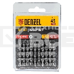 Набор бит Denzel двухстор., PH2-PH2х45 мм, сталь S2, 10 шт., фото9