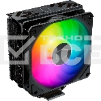 Устройство охлаждения(кулер) Cooler Master Hyper 212 Pro ARGb Soc-AM5/AM4/1200/1700/1851 черный 4-pin 32.8dB Al+Cu 220W Ret (RR-212S-25PZ-R1), фото 1